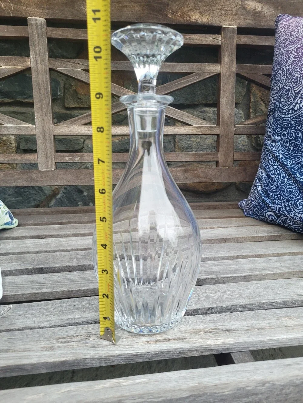 Baccarat Massena Decanter